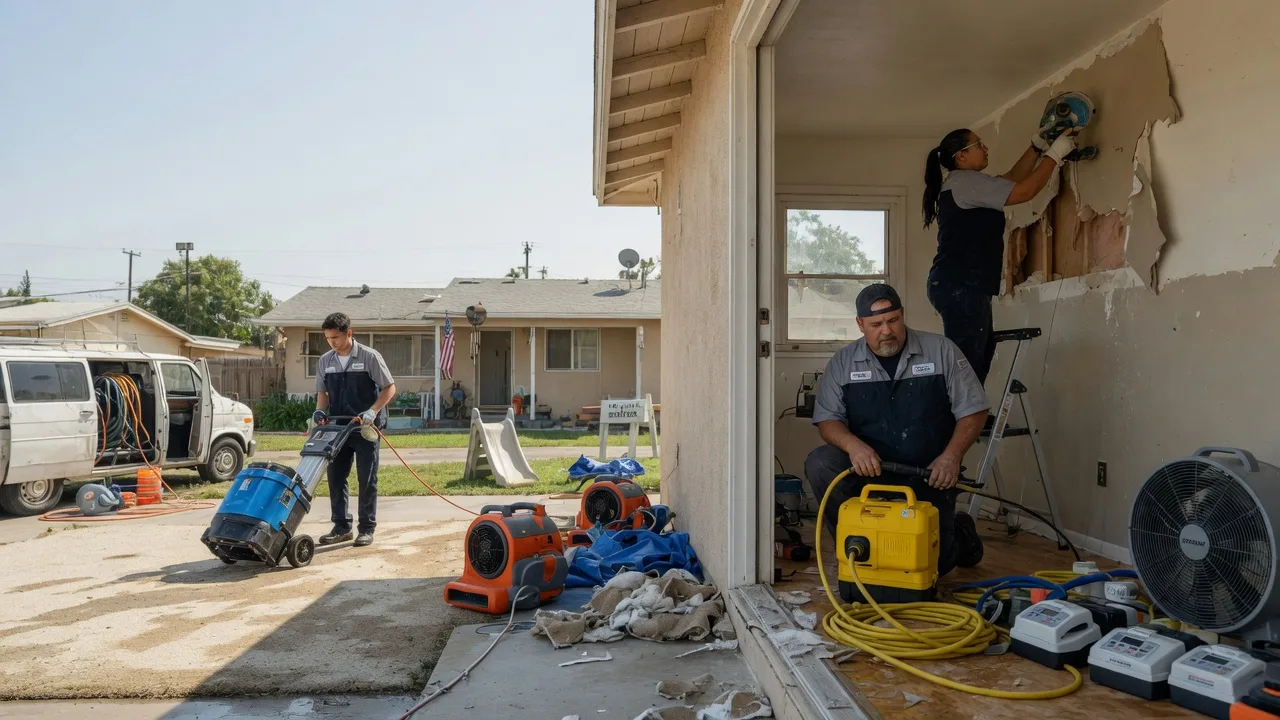 Water Damage Restoration in Harker Heights, TX near me